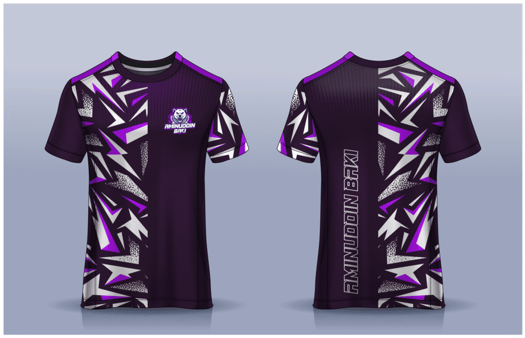 Jersey mockup