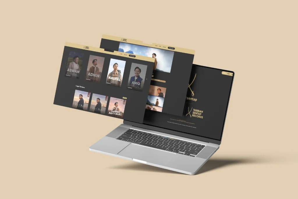 Tarbiah sentap mockup